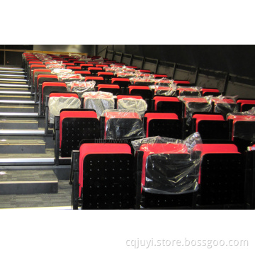 JY-780 factory VIP theater chair retractable spectator stand